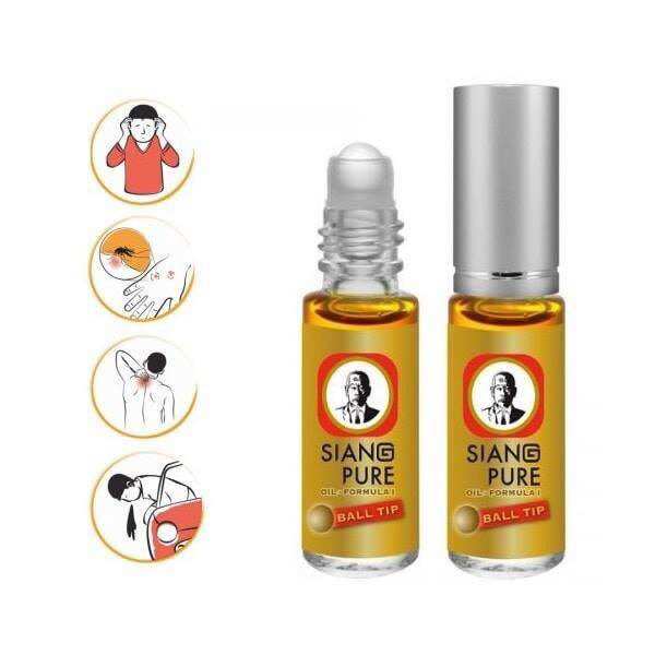 Dầu lăn ông già siang pure thái lan