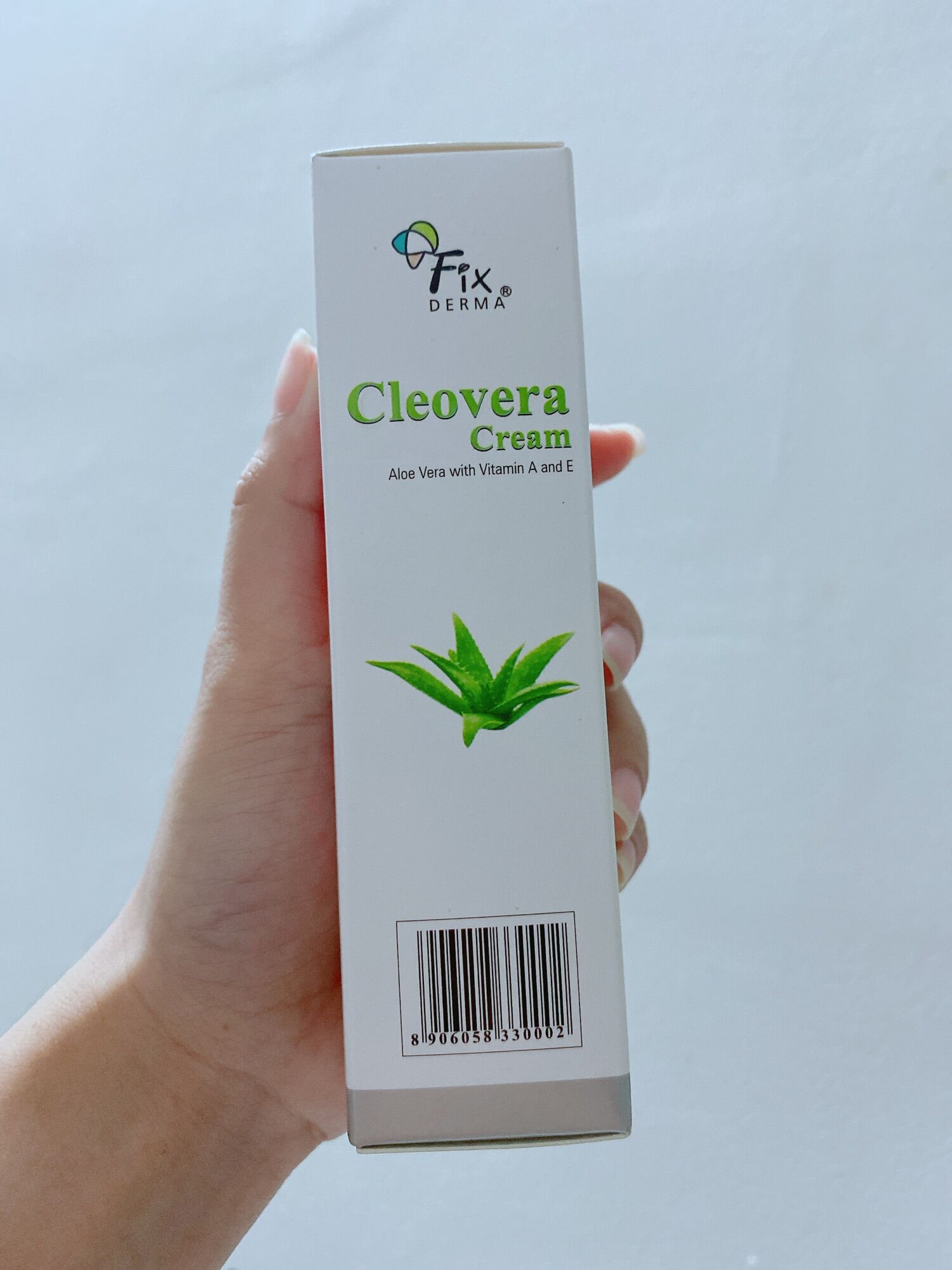 Kem Dưỡng Ẩm Cho Da Khô Fixderma Cleovera Cream (60g)