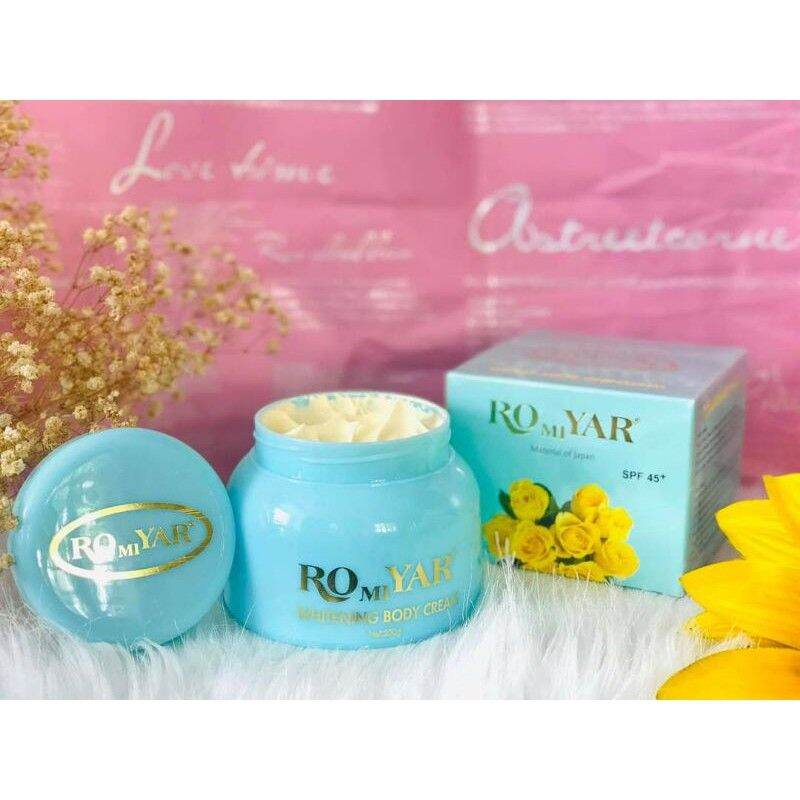 KEM DƯỠNG TRẮNG DA TOÀN THÂN ROMIYAR