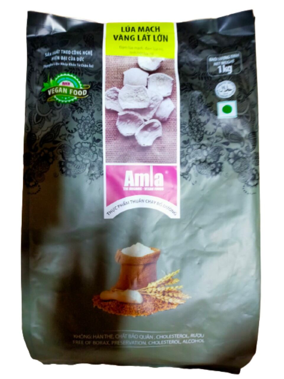Sườn non chay lúa mạch amla 1kg thực phẩm thuần chay cao cấp