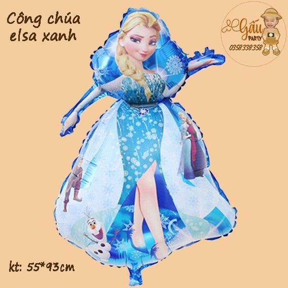 Bóng bay công chúa hồng, công chúa ELSA