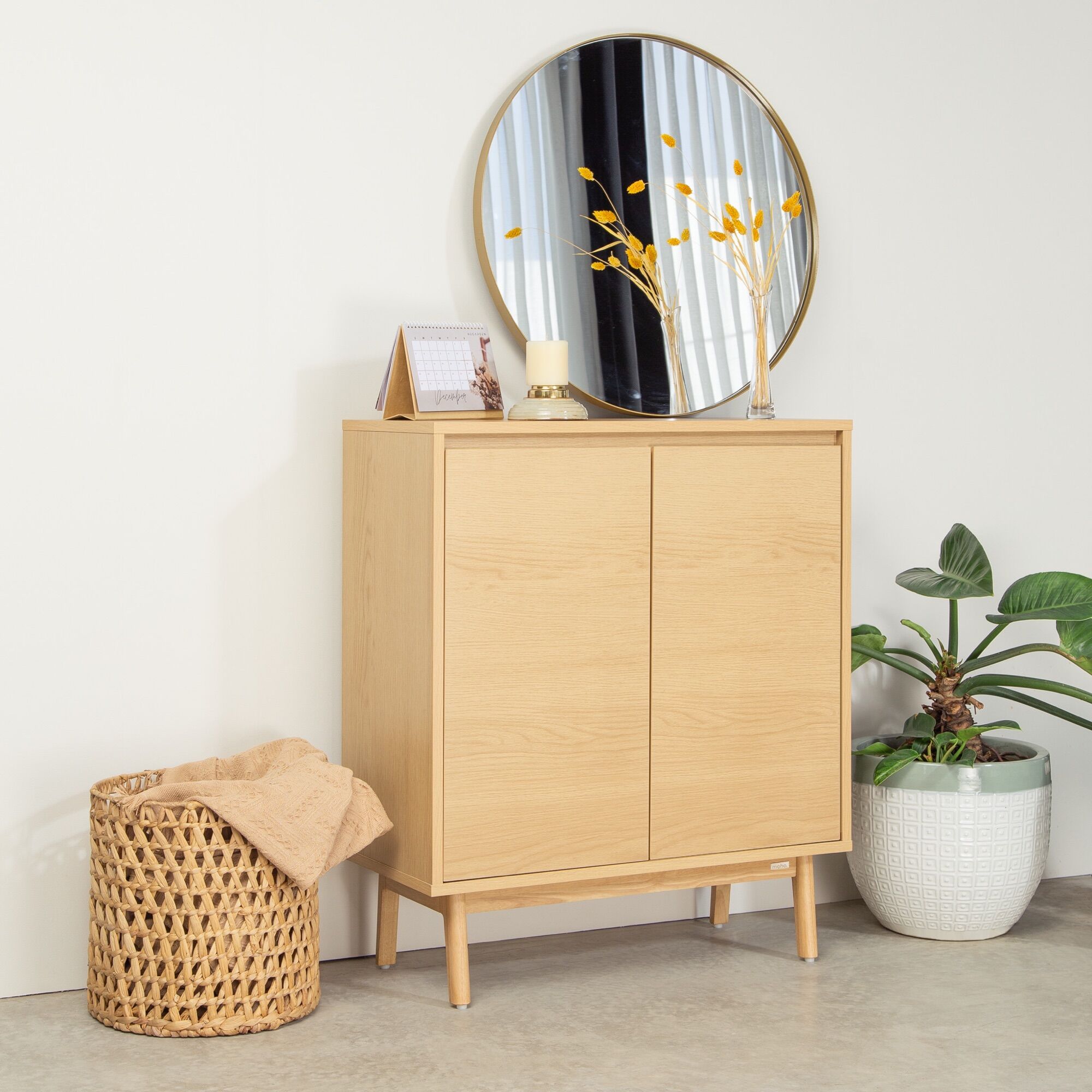 Tủ Giày – Tủ Trang Trí Gỗ MOHO OSLO 901