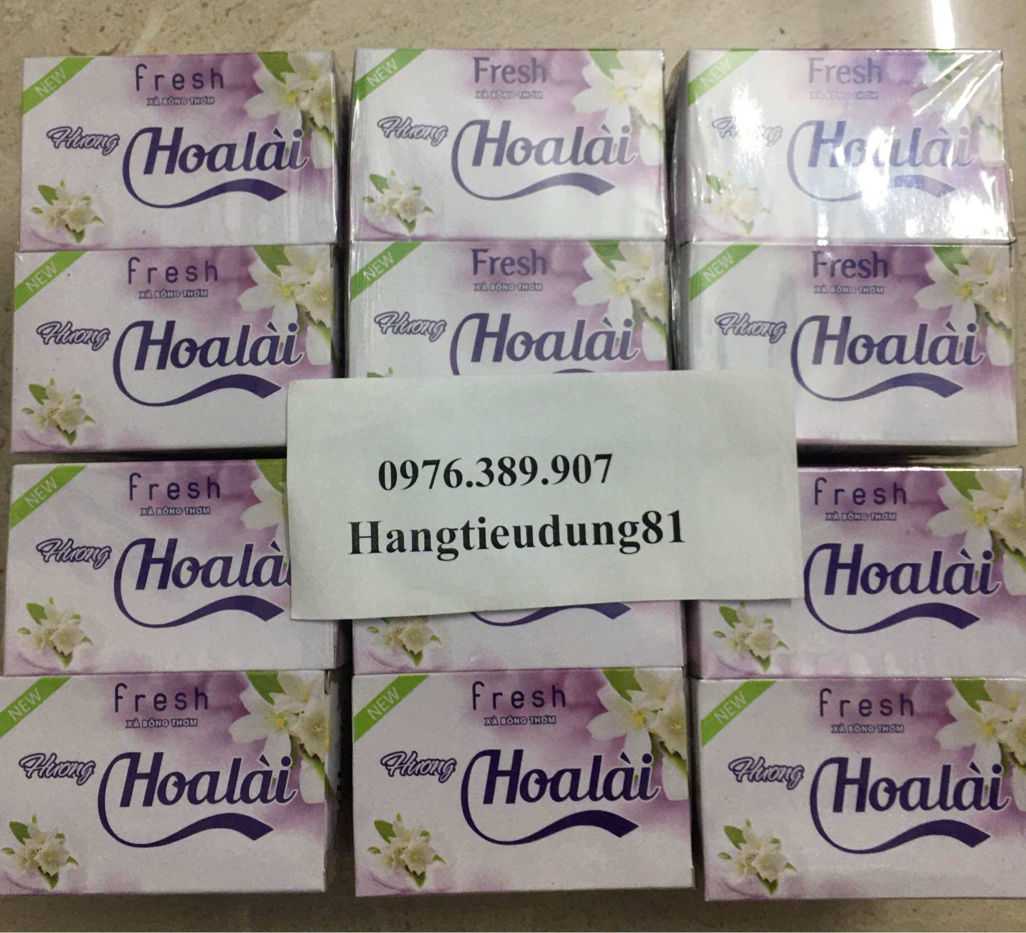 Com bo 3 cục xà bông thơm Hoa Lài