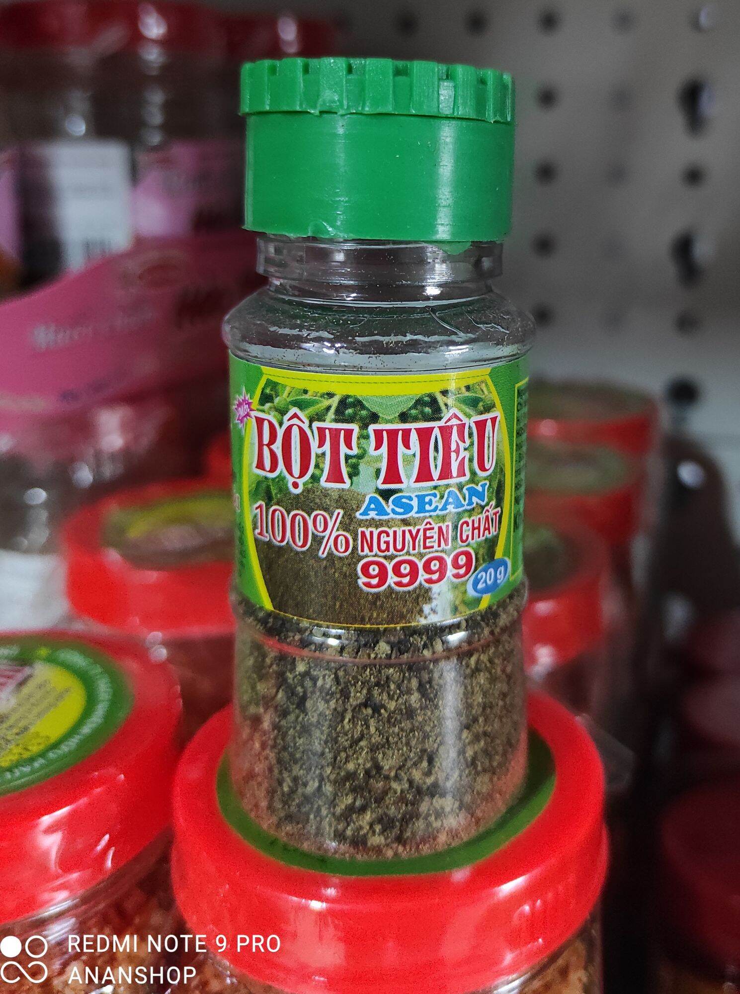Tiêu đen xay nhuyễn Duyến Hải lọ 20g