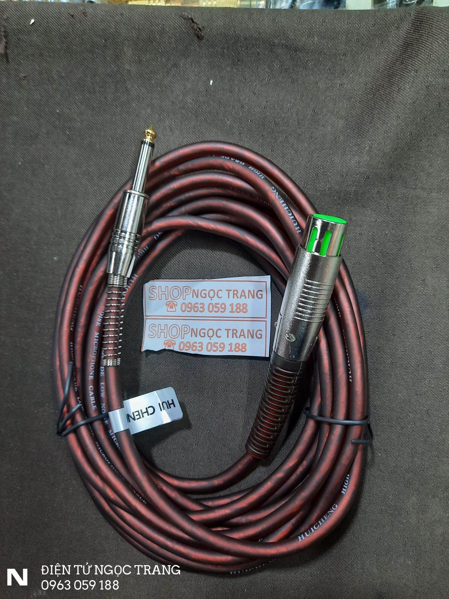 Dây micro có dây dài 6 mét