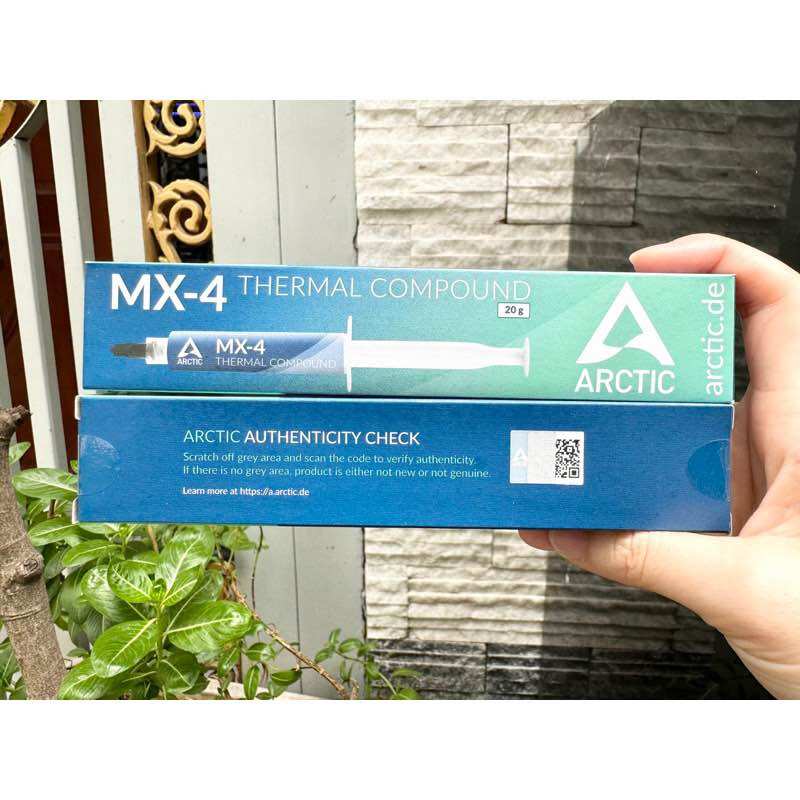 [HCM] Keo tản nhiệt ARCTIC Cooling MX4 - 20gam