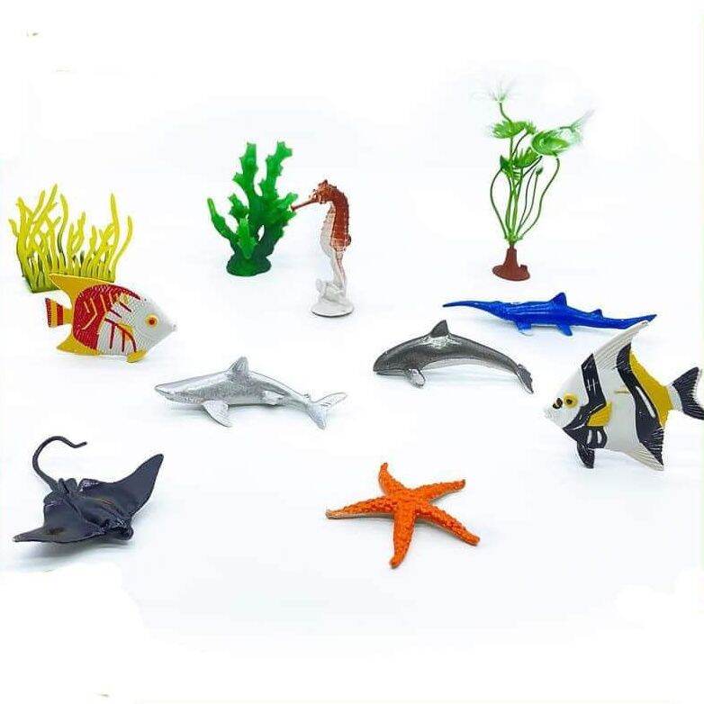 MÔ HÌNH KHỦNG LONG SINH VẬT BIỂN MINI 3-7CM
