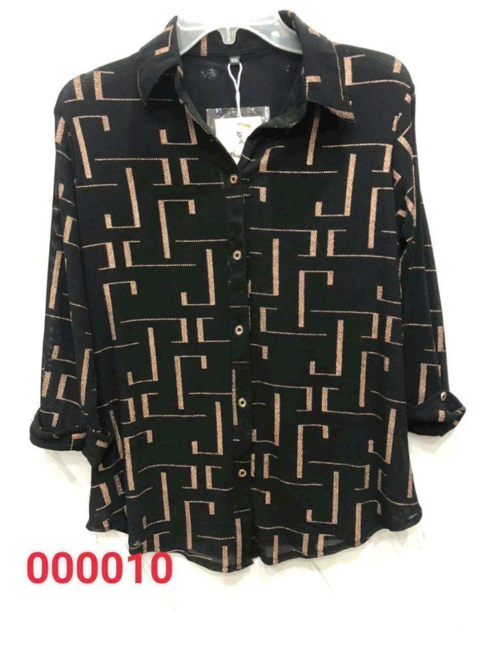 Áo sơ mi thun lưới trung niên 50-70 ký