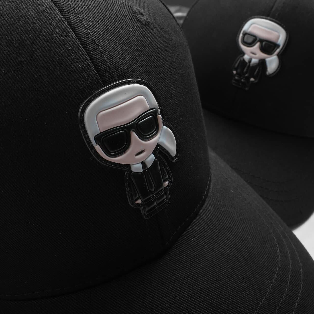 Mũ Lưỡi Trai  CAP KARL LAGERFELD BASIC hàng Auth full box !!