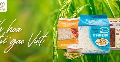 Túi bún bò Huế Jimmy 250gr date mới nhất