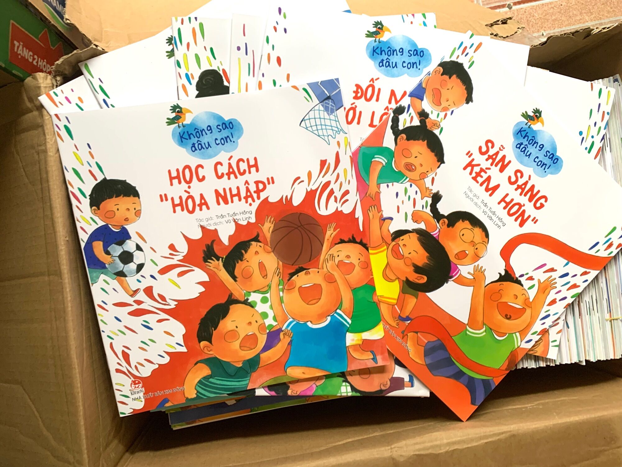 Sách - Ehon không sao đâu con phần 2 (12 cuốn)