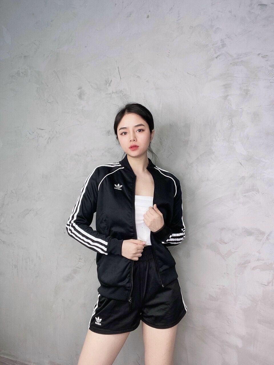 Áo khoác Adidass SST Auth tuồn full tag cod chuẩn Auth