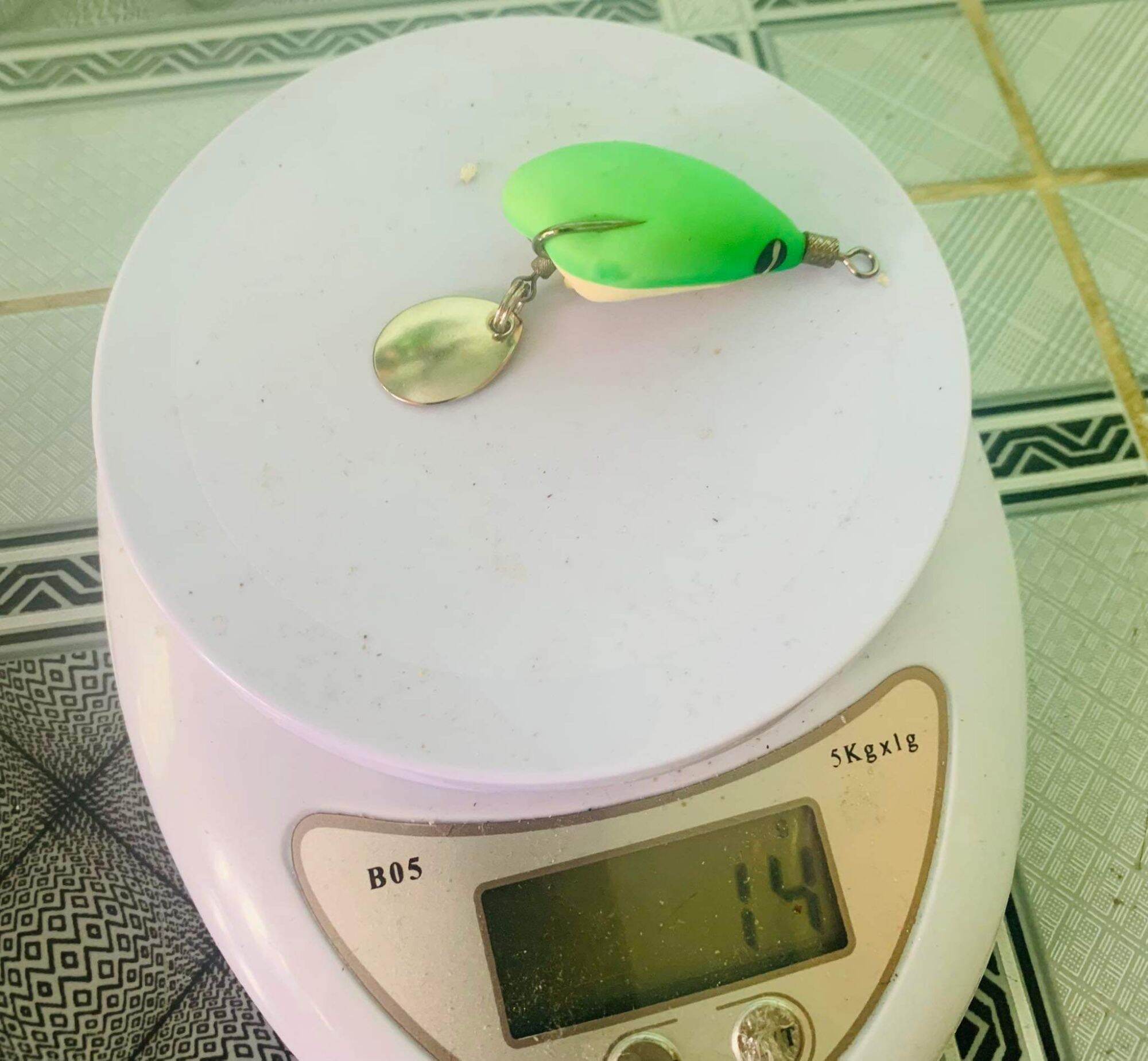 NHÁI HƠI F45 Nặng 14gr