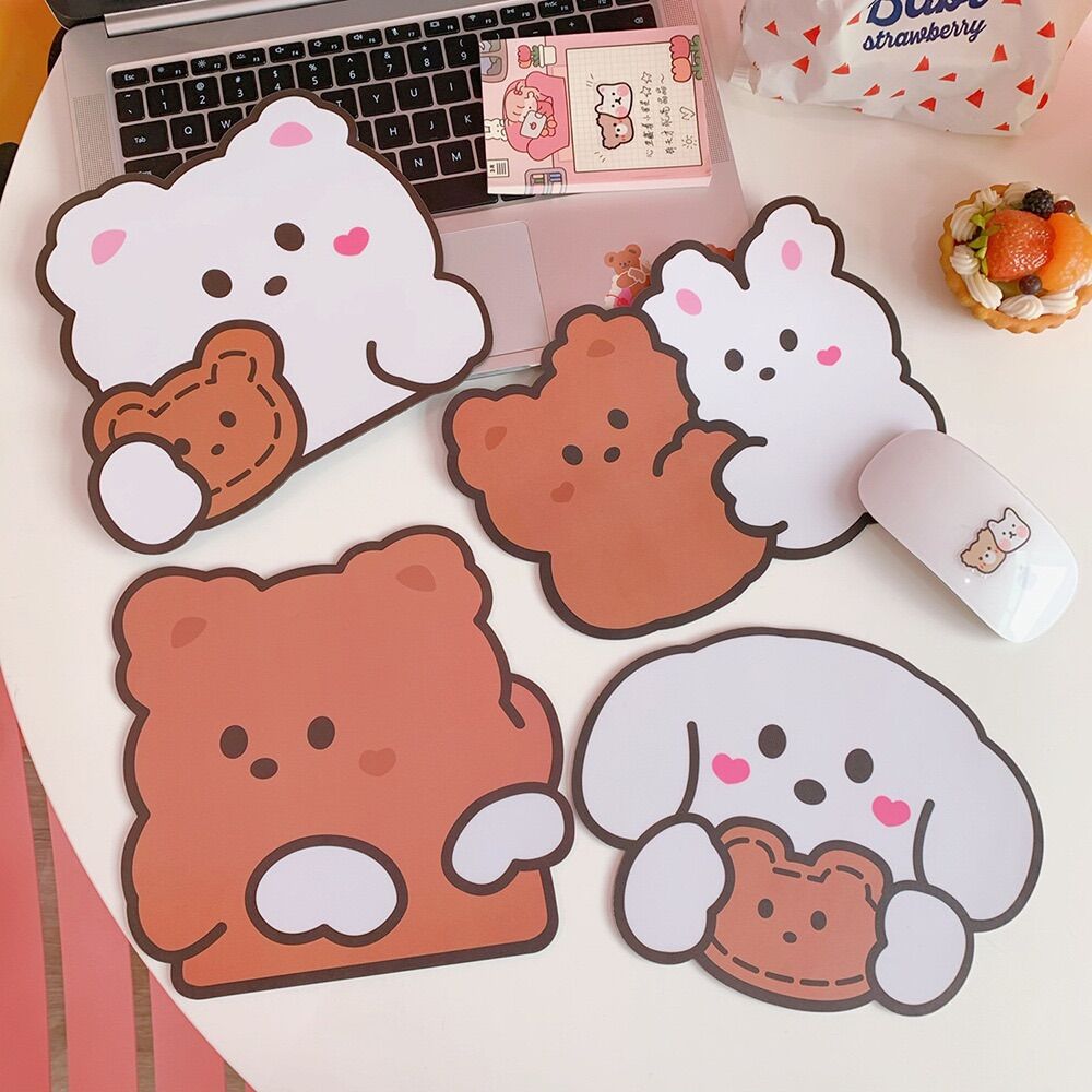 Lót chuột 💥FREESHIP💥 Bàn di chuột - Miếng lót chuột - Pad chuột máy tính chống trượt không thấm nước in họa tiết dễ thương - Phụ kiện văn phòng