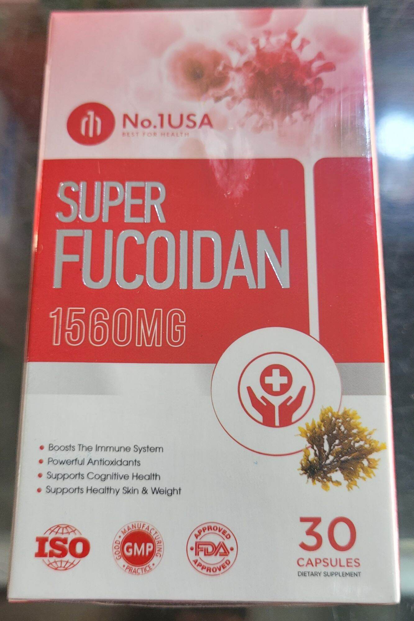 VIÊN UỐNG SUPER FUCOIDAN 1560MG