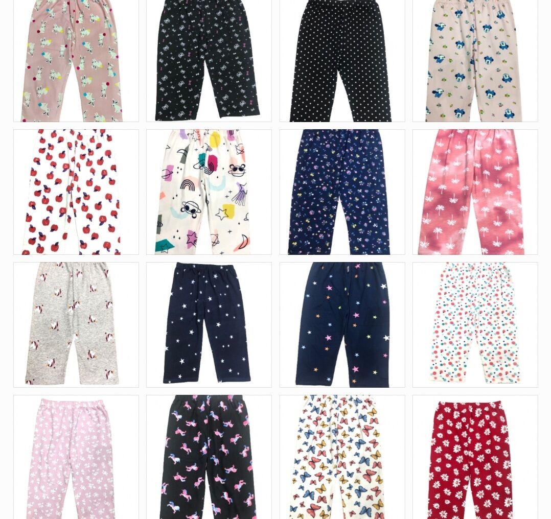4 Quần legging lửng đại 24kg -42kg
