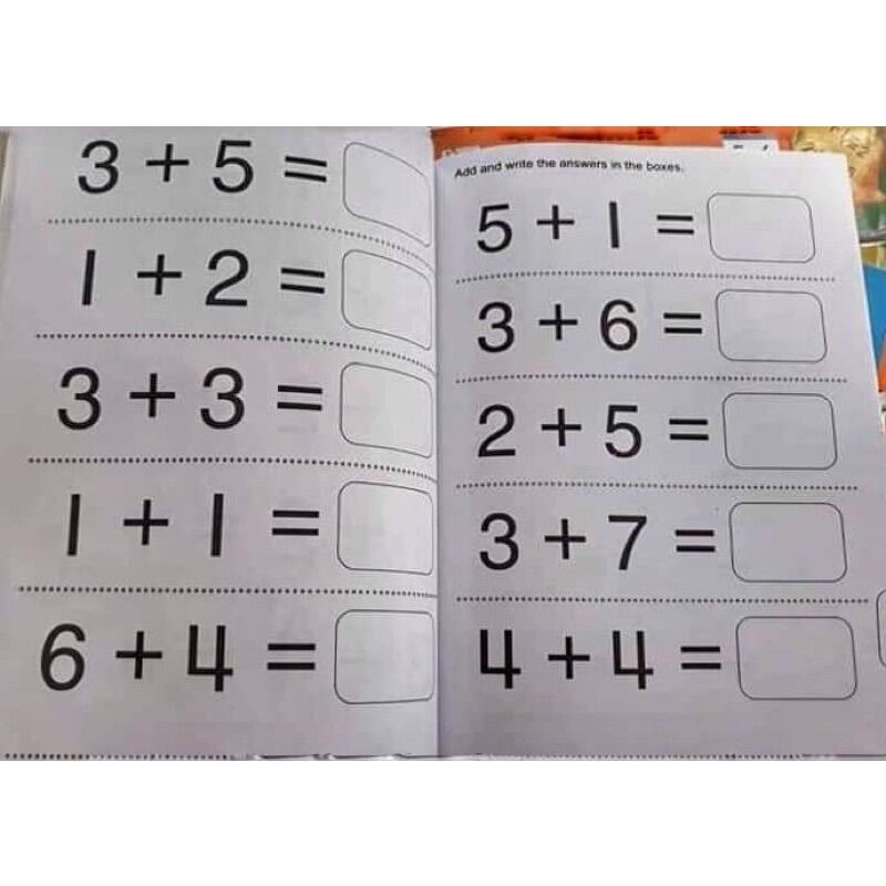Combo 3q - Preschool giúp trẻ phát triển sớm