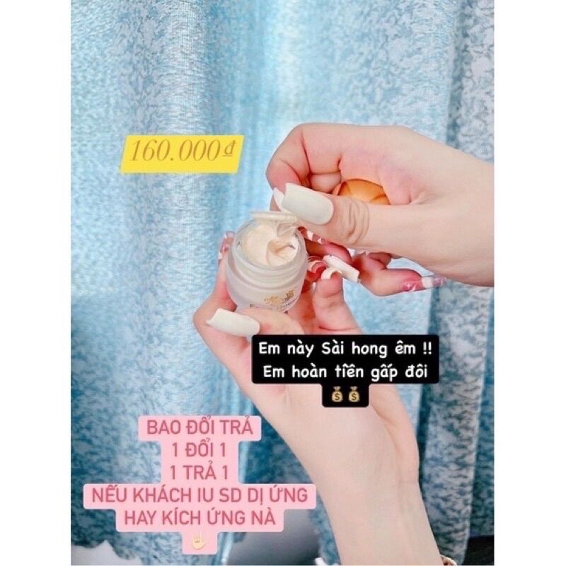 Kem Dữơng Trắng Sáng Da Face Queen Mini