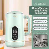 ASD | Máy Làm Sữa Hạt Đa Năng Thông Minh ASD 1L, Xay Nấu Cực Êm, Ép Trái Cây Làm Sinh Tố, Tự Động Vệ Sinh