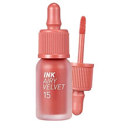 Son peripera ink airy velvet 015 soft coral