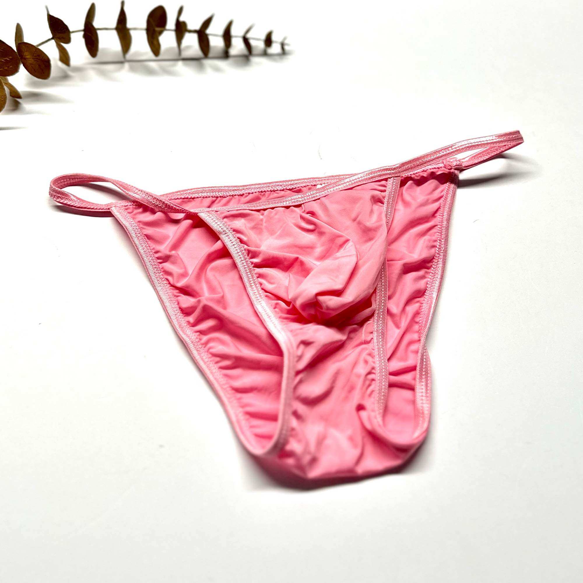 Quần lót nam bikini thun lạnh size M-XL