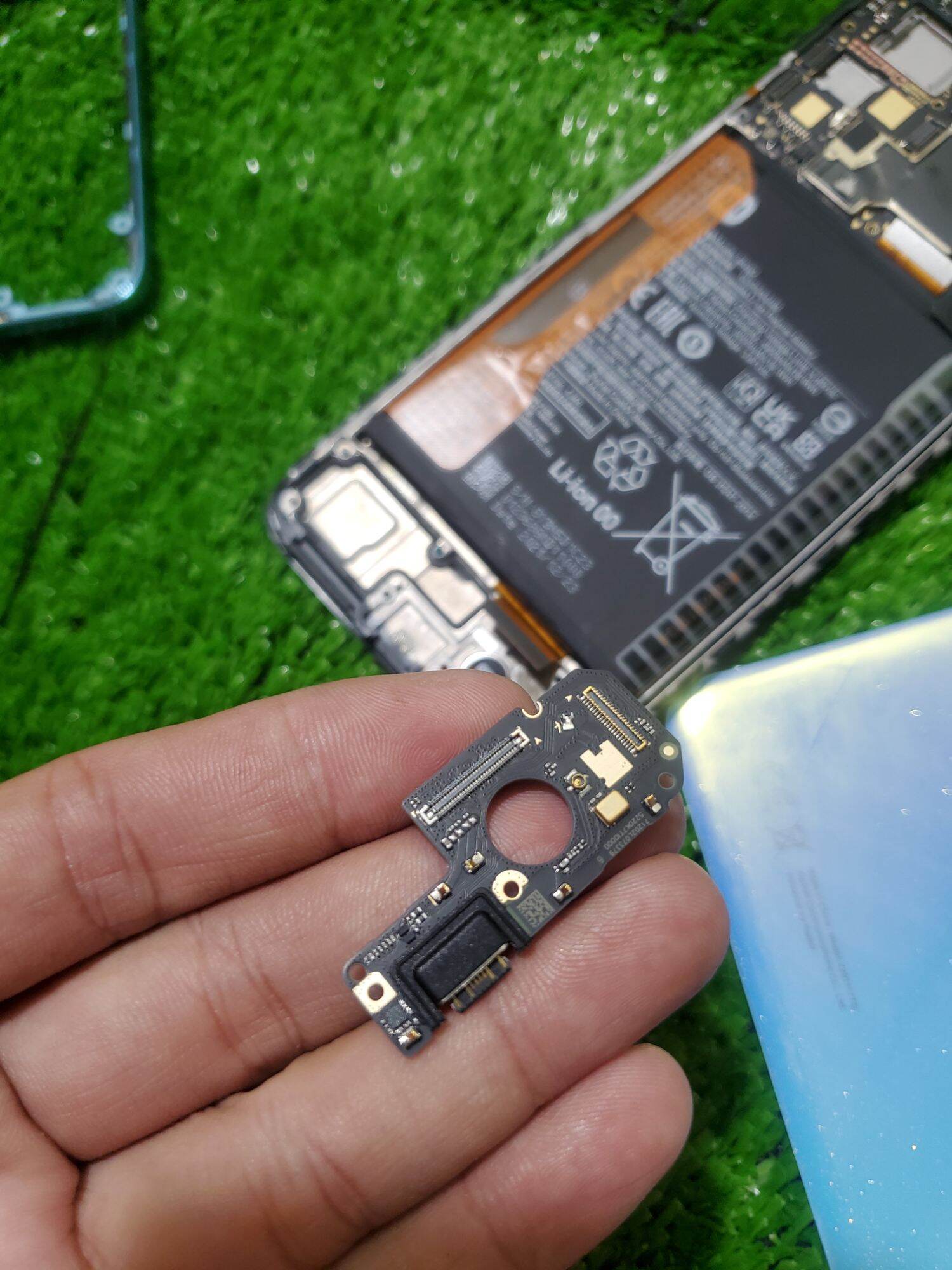 Cụm chân sạc xiaomi redmi note 11 zin máy
