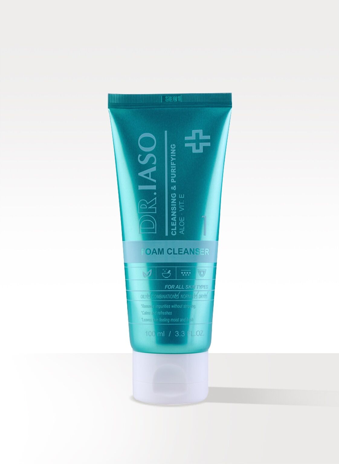 [HCM]Sữa rửa mặt tạo bọt Dr.Iaso Mint DR. IASO FOAM CLEANSER