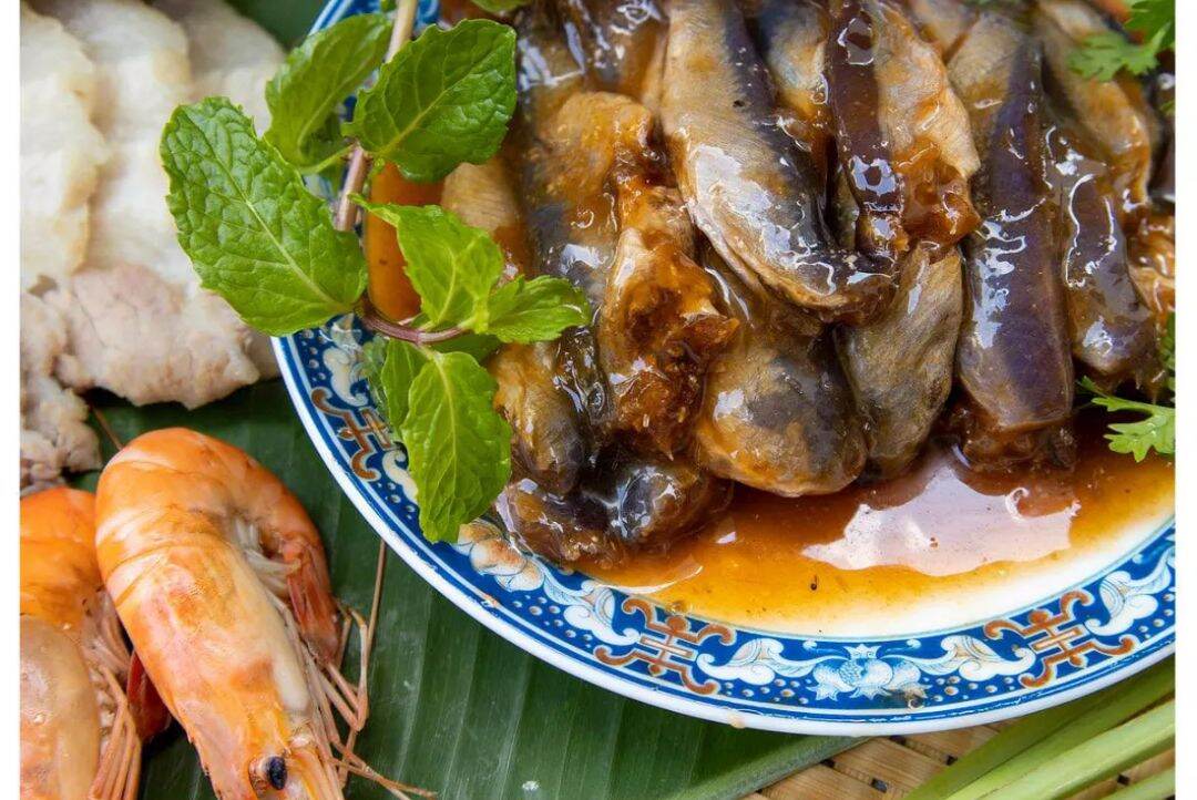 Mắm cá linh Châu Đốc đặc sản-200g
