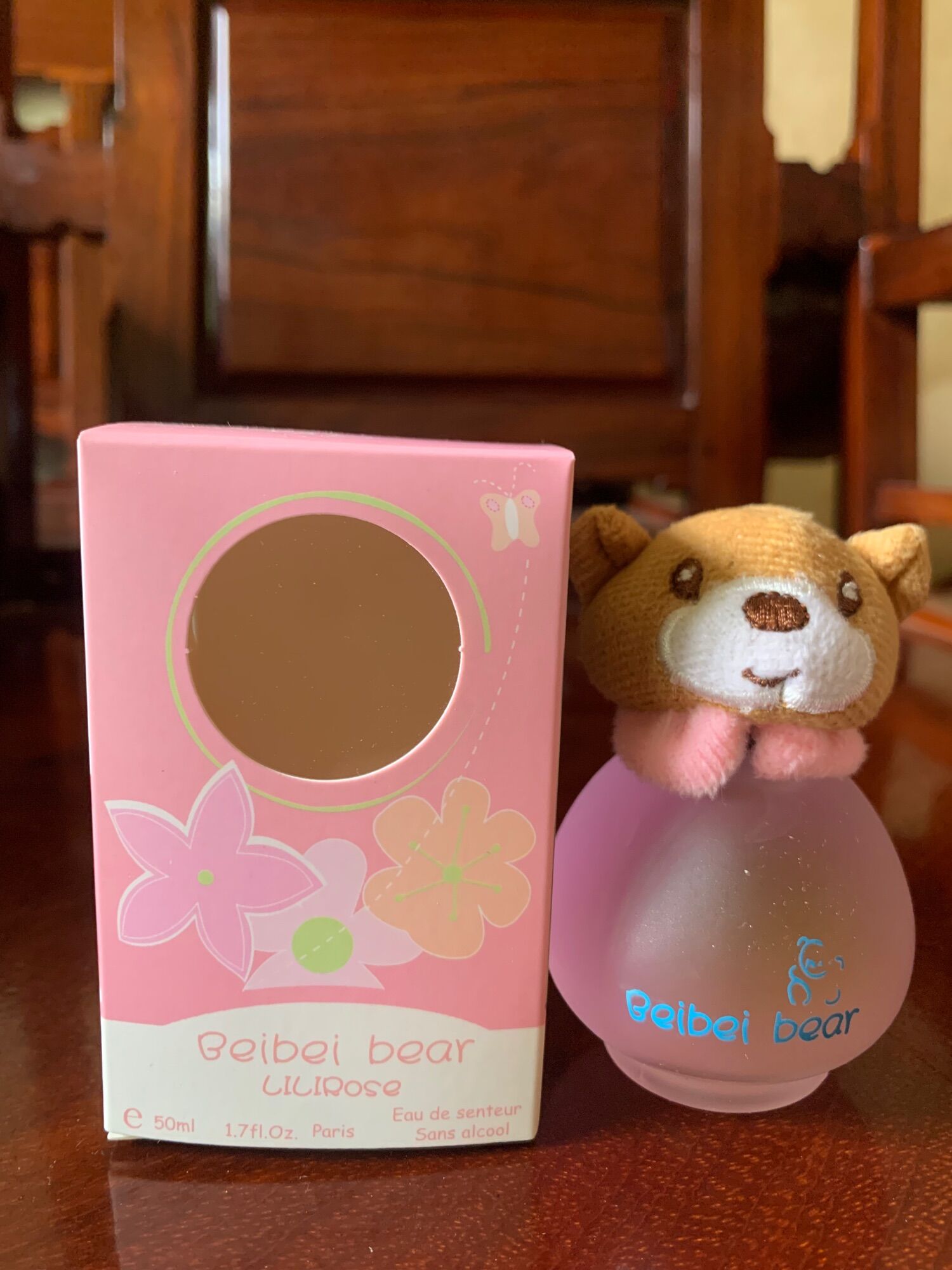 Nước Hoa Beibei Bear dành cho bé