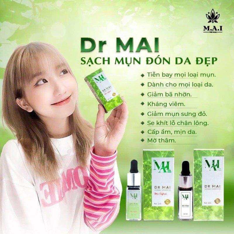 dr mai sạch mun trắng sáng