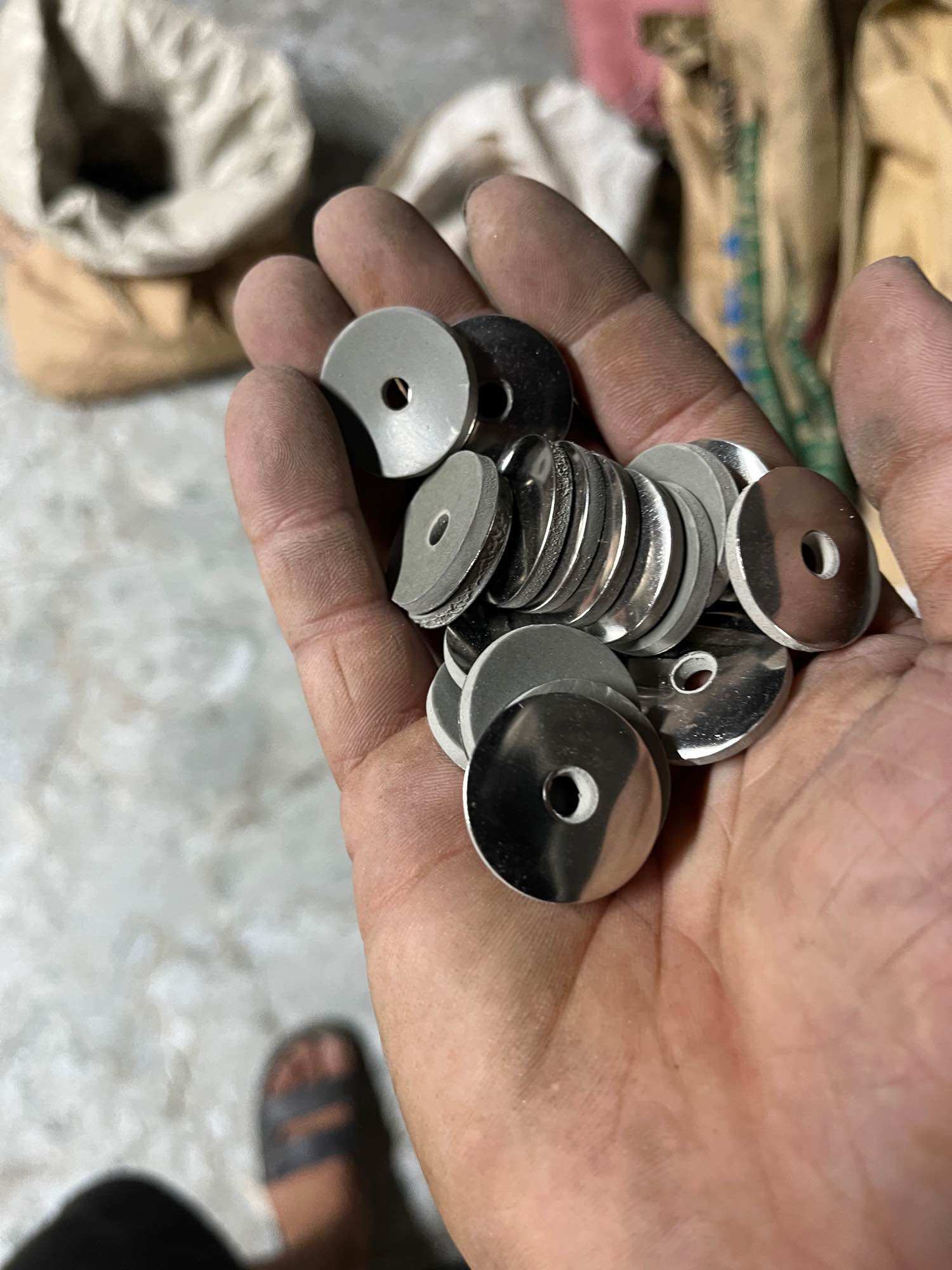 10 Long đen cao su long đền loại 1 hàng siêu dính