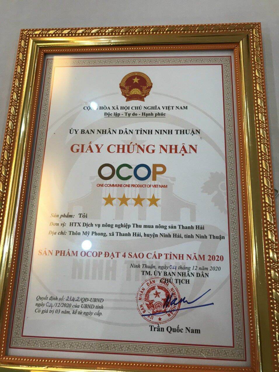 1kg tỏi Phan Rang loại 1