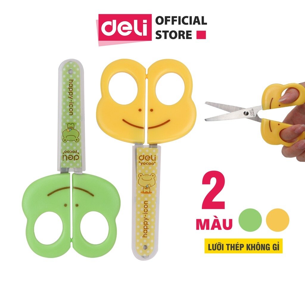 Kéo thủ công Deli