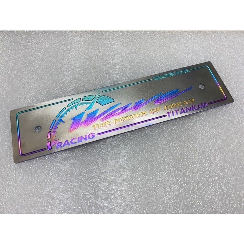 Bảng Tên Titan Wave Vario Ex Winner