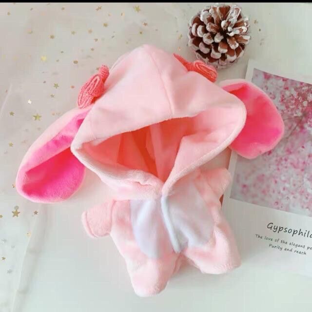 Áo thú cho doll 20cm