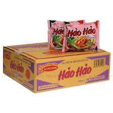 Mì hảo hảo tôm chua cay