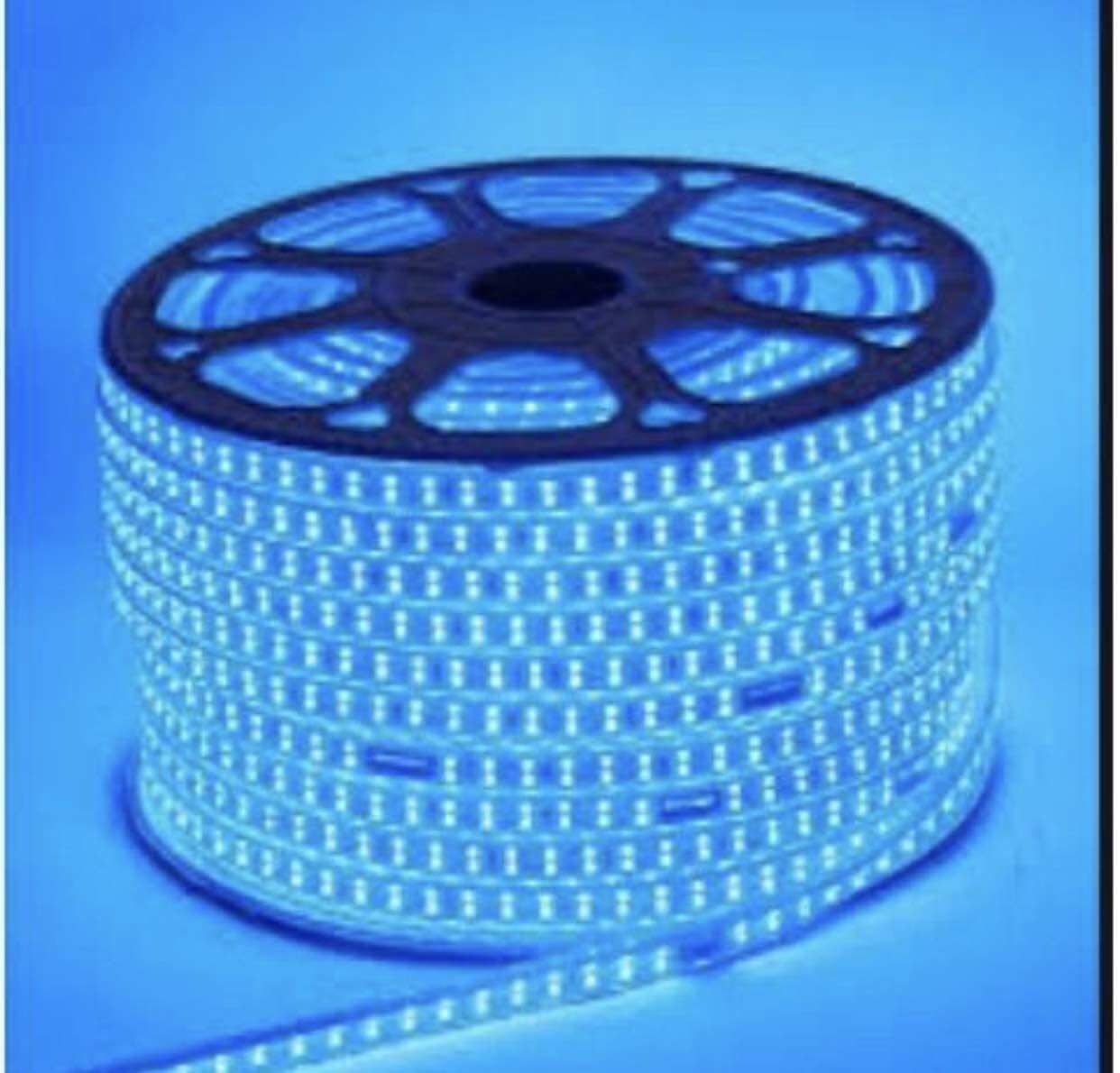 ❄️Đèn nháy cuộn 100m 2835 led đôi (tặng 1 nguồn)