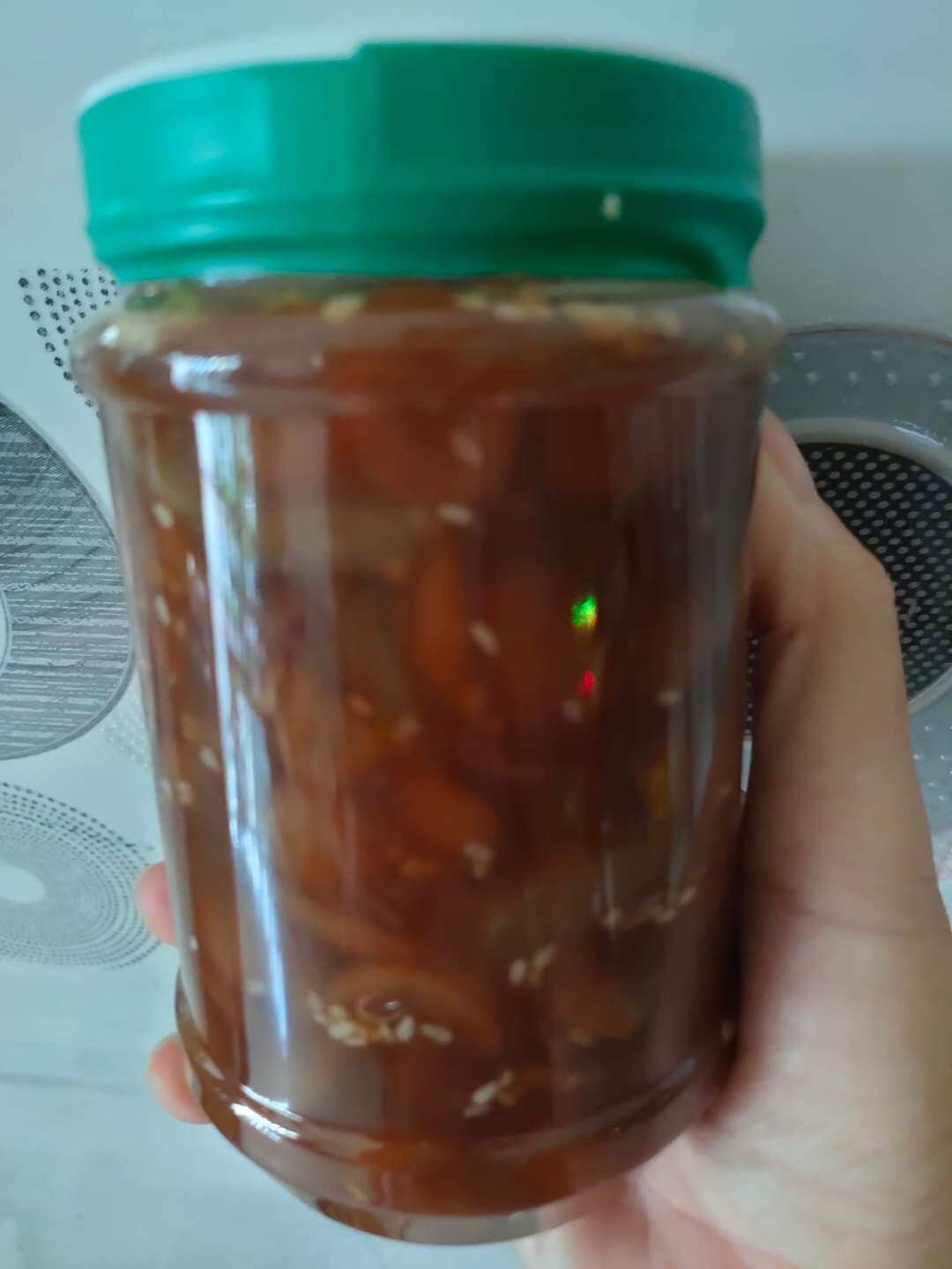 Me dẻo rim thốt nốt