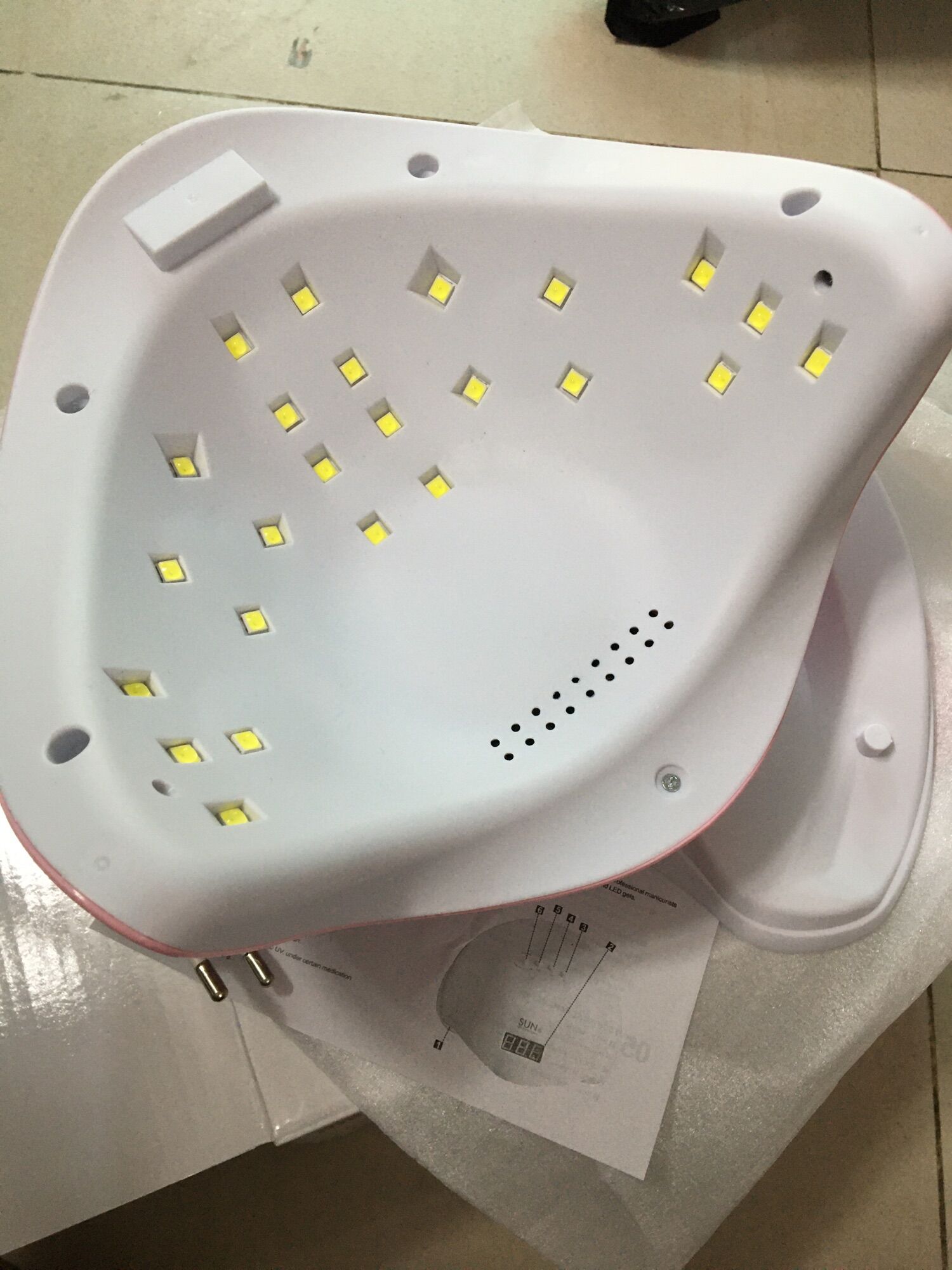 Máy Hơ Gel Sun 5 48W 24 Bóng Led