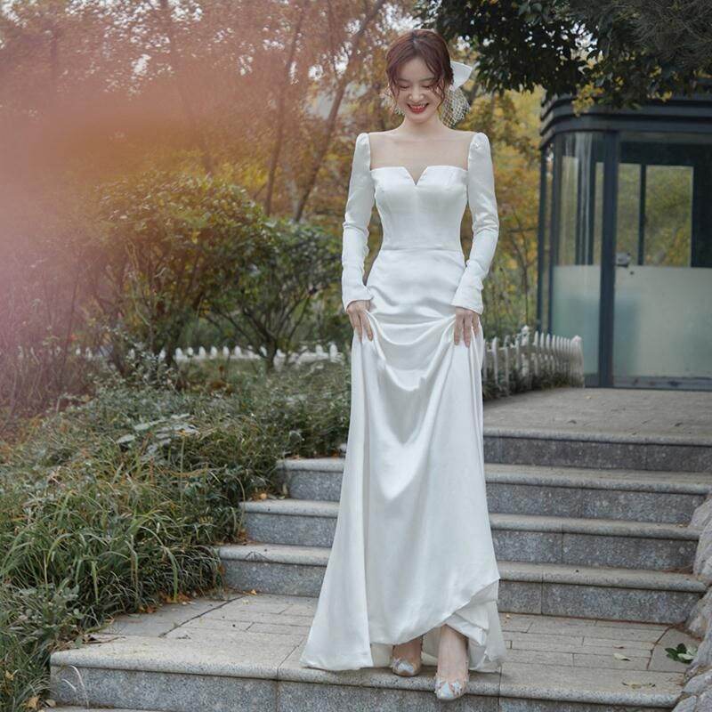 Váy dự tiệc, váy ăn hỏi, váy cưới. size s, m, l, x