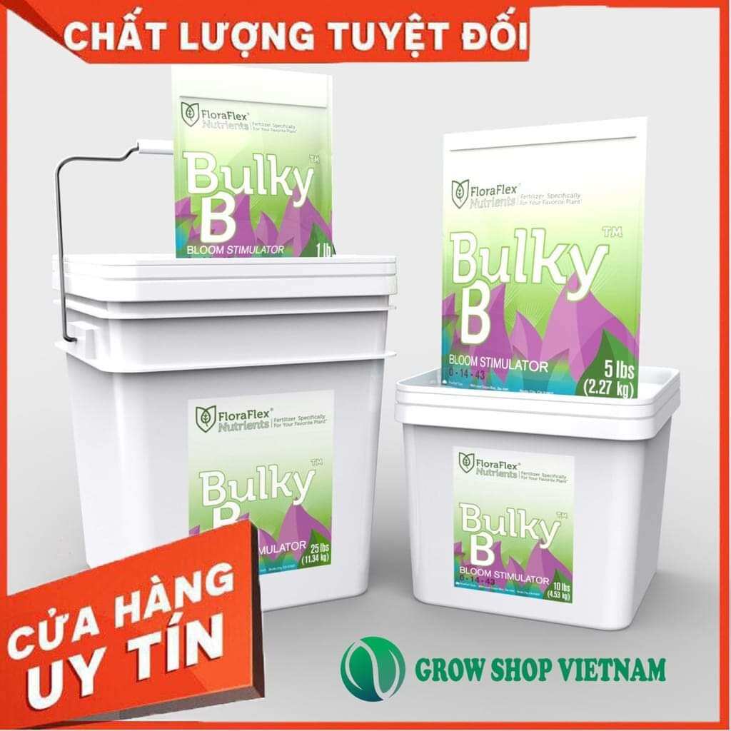 Phân bón dinh dưỡng Flora Flex  Bulky B cho cây trồng