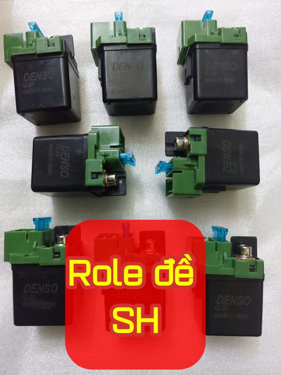Rờ le đề xe sh ý, dylan, ps, @ hàng cao cấp loại 1