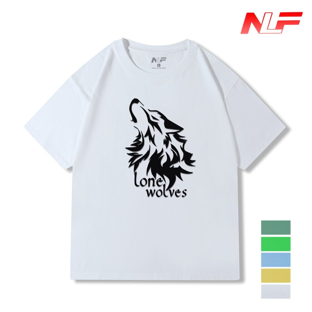 T-shirt nlf sói nam-016