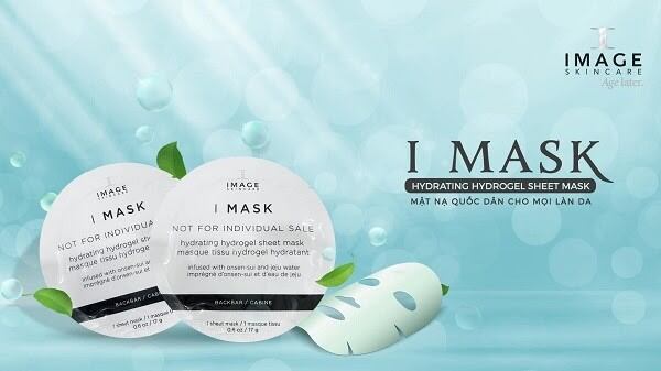 [CHÍNH HÃNG] MẶT NẠ SINH HỌC CẤP ẨM IMAGE I MASK HYDRATING HYDROGEL SHEET MASK