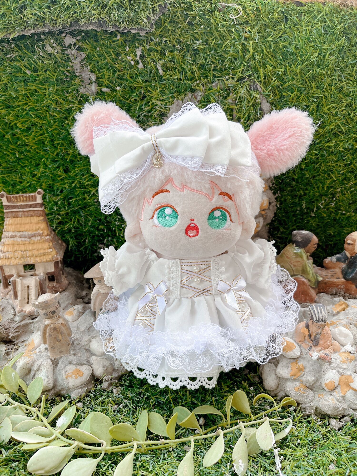 Outfit doll đầm lolita 20cm