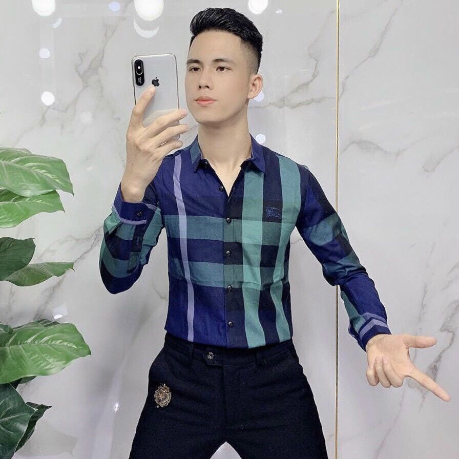 Áo Sơ Mi Kẻ BBR Hàng Super