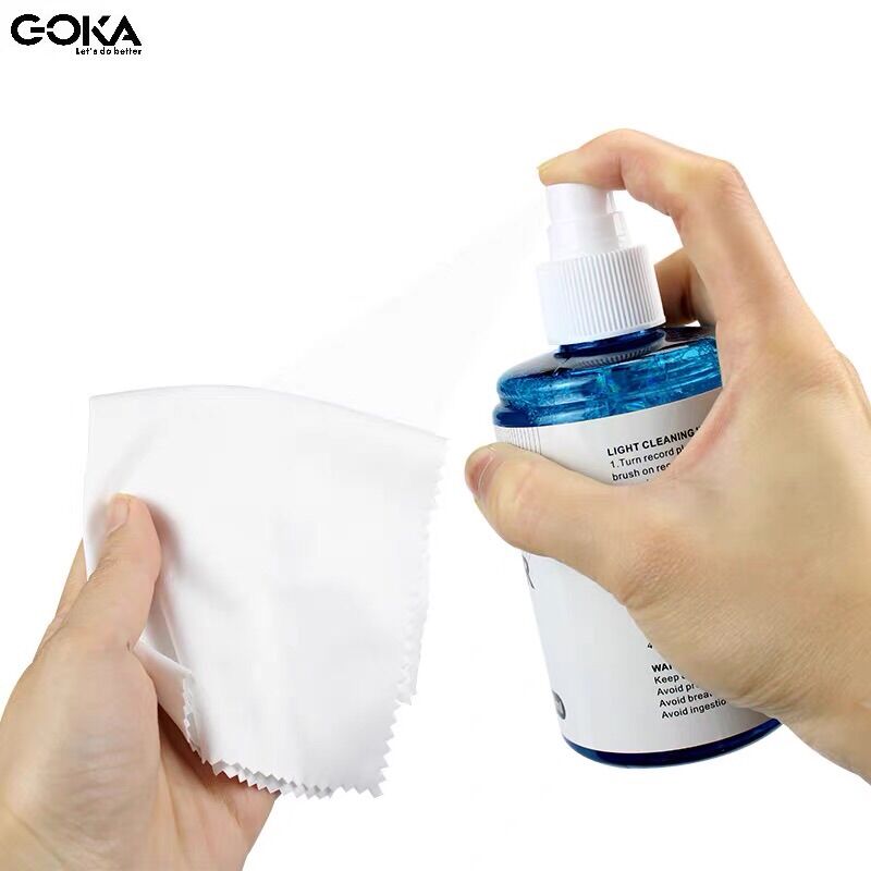 Chai Dung Dịch Vệ Sinh Đĩa Than Chuyên Dụng