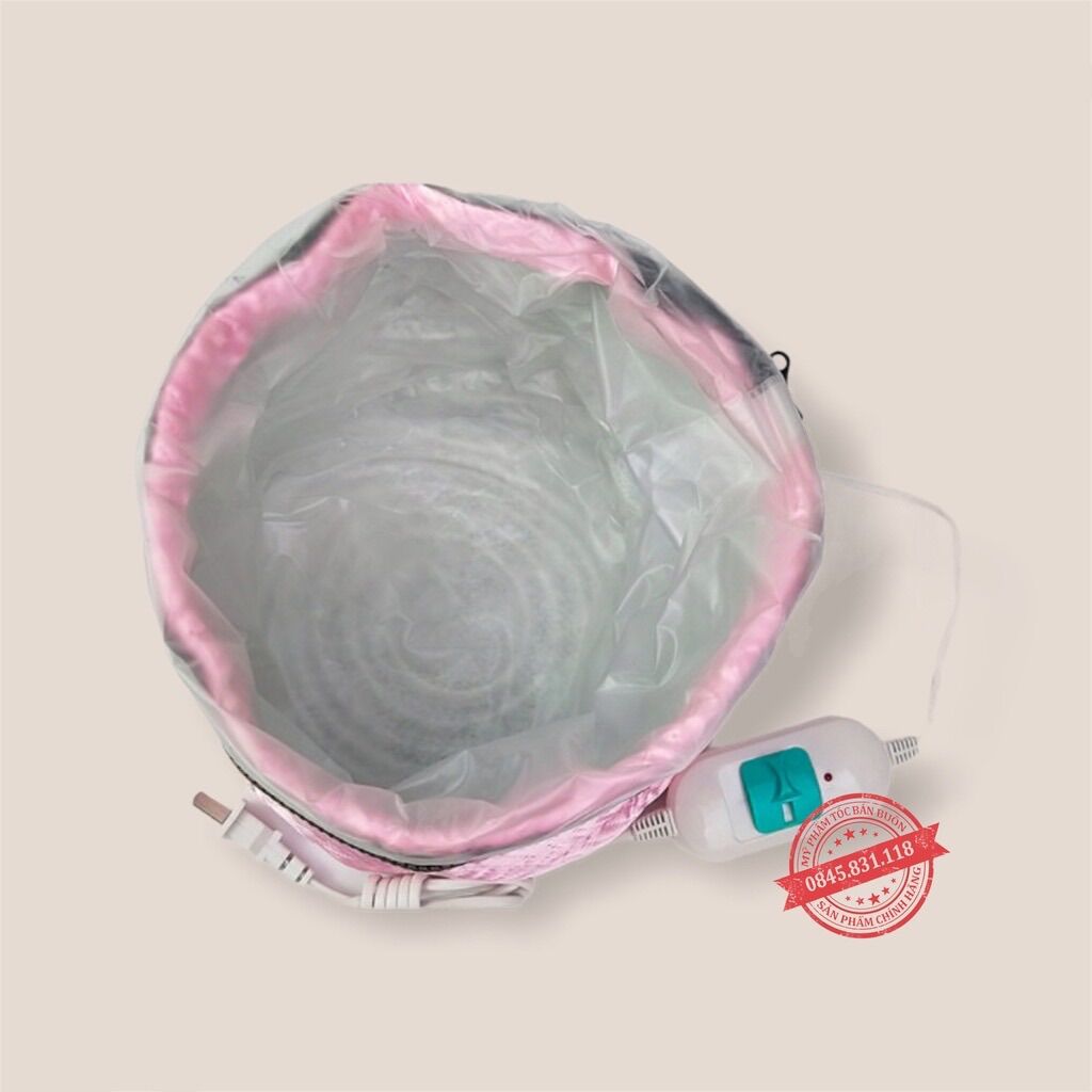 Mũ hấp tóc cá nhân (Hồng)