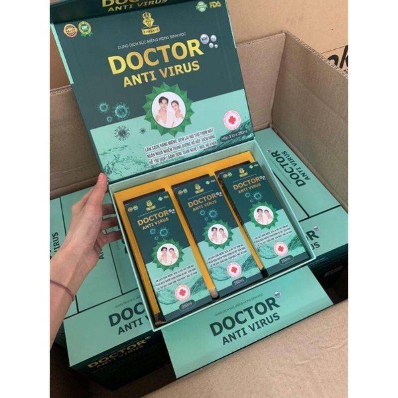 Xúc Miệng Sinh Học Doctor(hộp 3lọ)