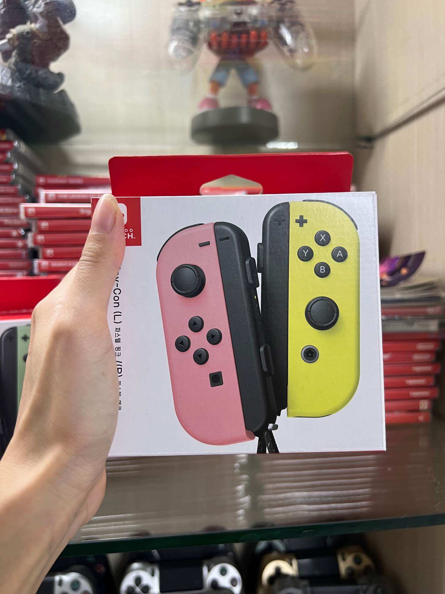 Bộ Tay cầm Joy-Con Cho Máy Nintendo Switch